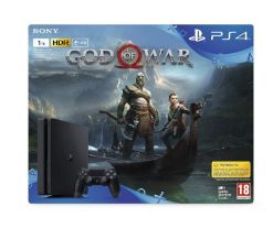 Igralna konzola PS4 1TB + igra GOD OF WAR 