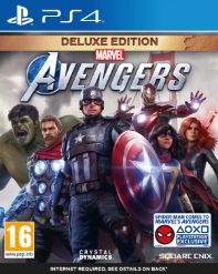 Marvel's Avengers - Earth's Mightiest Edition (Playstation 4)