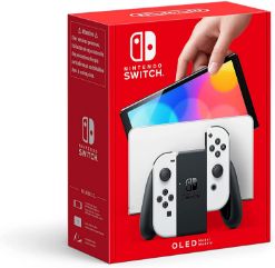 Nintendo Switch Console (OLED Model) - White