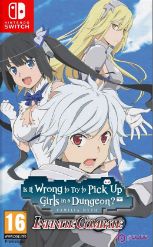 Is It Wrong To Try To Pick Up Girls In A Dungeon? - Infinite Combate (Nintendo Switch)