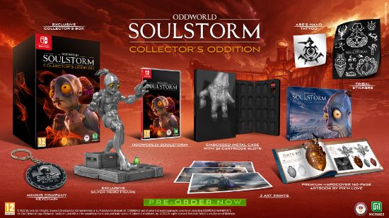 Oddworld Soulstorm - Collectors Oddition (Nintendo Switch)