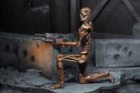 NECA TERMINATOR 2 - 7 KENNER TRIBUTE - METAL MASH ENDOSKELETON