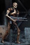 NECA TERMINATOR 2 - 7 KENNER TRIBUTE - METAL MASH ENDOSKELETON