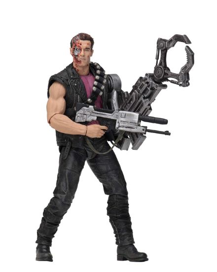 NECA TERMINATOR 2 - 7 KENNER TRIBUTE - POWER ARM T-800