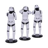 NEMESIS NOW THREE WISE STORMTROOPER 14CM FIGURICE