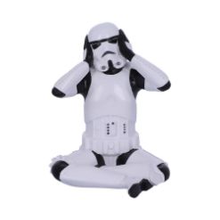 NEMESIS NOW HEAR NO EVIL STORMTROOPER 10CM FIGURICA