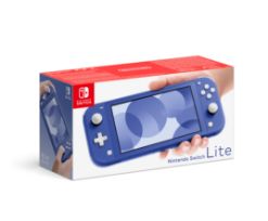 Nintendo Switch Lite konzola - modre barve