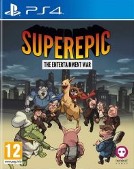 SuperEpic: The Entertainment War - Collectors Edition (PS4)