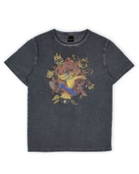 MERCHANDISE CRASH BANDICOOT 2020 OIL WASH MAJICA 2XL