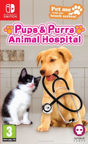 Pups & Purrs Animal Hospital (Nintendo Switch)