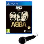 Let's Sing: ABBA - Single Mic Bundle (Playstation 4)