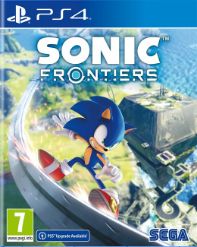 Sonic Frontiers (Playstation 4)