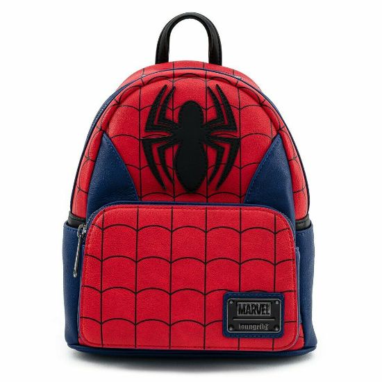 LOUNGEFLY LF MARVEL SPIDERMAN CLASSIC COSPLAY MINI NAHRBTNIK