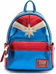 LOUNGEFLY LF MARVEL CAPTAIN MARVEL CLASSIC COSPLAY MINI NAHRBTNIK