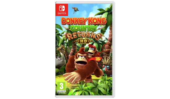 Donkey Kong Country Returns Hd