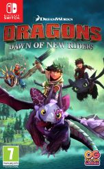 DRAGONS DAWN OF NEW RIDERS (Switch)