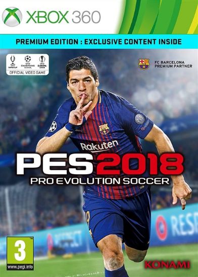 Pro Evolution Soccer 2018 (xbox 360)