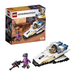 LEGO KOCKE OVERWATCH TRACER VS. WIDOWMAKER