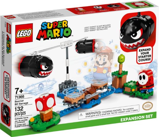 LEGO Super Mario: Boomer Bill Barrage Expansion Set