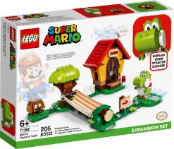 LEGO Super Mario: Mario's House & Yoshi Expansion Set