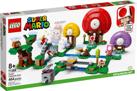 LEGO Super Mario: Toad's Treasure Hunt Expansion Set