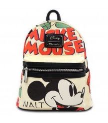 LOUNGEFLY DISNEY MICKEY MOUSE CLASSIC MINI BACKPACK