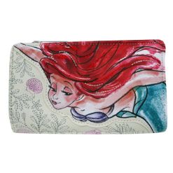 LOUNGEFLY LITTLE MERMAID BI FOLD WALLET