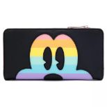 LOUNGEFLY LF DISNEY MICKEY MOUSE PASTEL RAINBOW DENARNICA