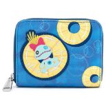 LOUNGEFLY LF DISNEY LILO AND STITCH PINNEAPPLE FLOATY SCRUMP DENARNICA