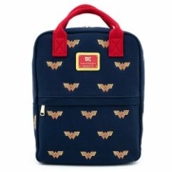 LOUNGEFLY LF DC WONDER WOMAN CANVAS ICON NAHRBTNIK