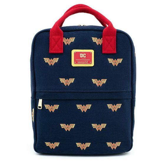 LOUNGEFLY LF DC WONDER WOMAN CANVAS ICON NAHRBTNIK