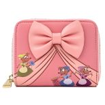 LOUNGEFLY DISNEY CINDERELLA DRESS MAKING WALLET - NC