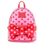 LOUNGEFLY MINNIE MOUSE DOTS AOP BOW FANNY PACK MINI NAHRBTNIK