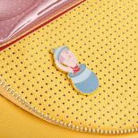 LOUNGEFLY DISNEY WINNIE THE POOH PIN TRADER NAHRBTNIK