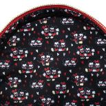 LOUNGEFLY MICKEY AND MINNIE MOUSE LOVE AOP MINI NAHRBTNIK