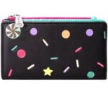 LOUNGEFLY DISNEY WRECK IT RALPH VANELLOPE BIFOLD DENARNICA