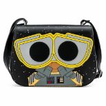 LOUNGEFLY POP BY PIXAR WALL-E EVE EARTH DAY CROSSBODY TORBICA