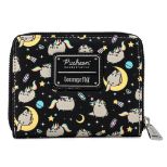 LOUNGEFLY PUSHEEN RAINBOW UNICORN  ZIP AROUND DENARNICA