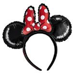 LOUNGEFLY DISNEY MINNIE MOUSE BALLOON EARS WITH BOW TRAK ZA LASE