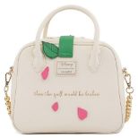 LOUNGEFLY DISNEY BEAUTY AND THE BEAST ROSE CROSSBODY TORBA