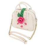 LOUNGEFLY DISNEY BEAUTY AND THE BEAST ROSE CROSSBODY TORBA