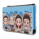 LOUNGEFLY SEINFELD CHIBI CITY FLAP DENARNICA