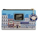 LOUNGEFLY SEINFELD CHIBI CITY FLAP DENARNICA