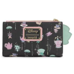 LOUNGEFLY DISNEY ALICE IN WONDERLAND A VERY MERRY UNBIRTHDAY DENARNICA