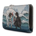 LOUNGEFLY STAR WARS REY KYLO FAUX LEATHER BI FOLD DENARNICA