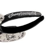 LOUNGEFLY DISNEY STEAMBOAT WILLIE EARS BOW ROPE PIPING TRAK ZA LASE