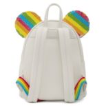 LOUNGEFLY DISNEY SEQUIN RAINBOW MINNIE MINI NAHRBTNIK