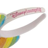 LOUNGEFLY DISNEY SEQUIN RAINBOW MINNIE EARS NAGLAVNI TRAK