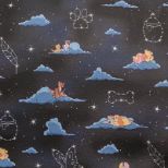 LOUNGEFLY DISNEY CLASSIC CLOUDS AOP MINI NAHRBTNIK