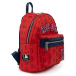 LOUNGEFLY MLB BOSTON RED SOX LOGO MINI NAHRBTNIK